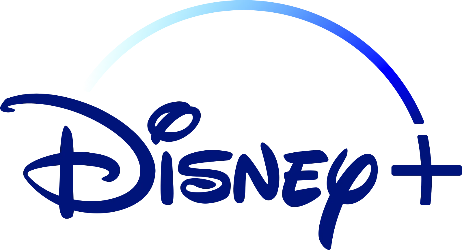 Disney+ logo, catalogue on demand