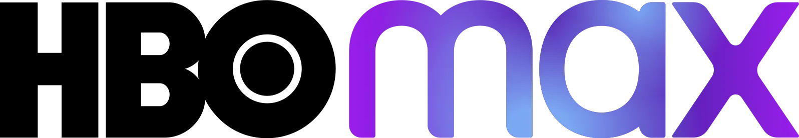 HBO Max logo, catalogue on demand
