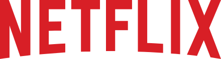 Netflix logo, catalogue on demand