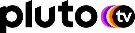 Pluto TV logo, on-demand library