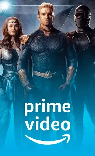 Prime Video cover art, a catalogue on demand with Premium IPTV UK